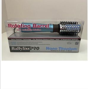 Babybliss Pro Titanium Round Brush